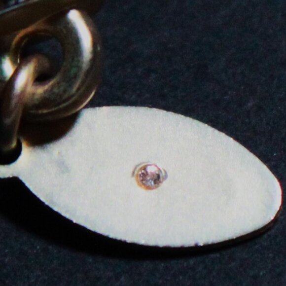 Chico's Faux Rose Gold Pearl Necklace - Picture 9 of 9